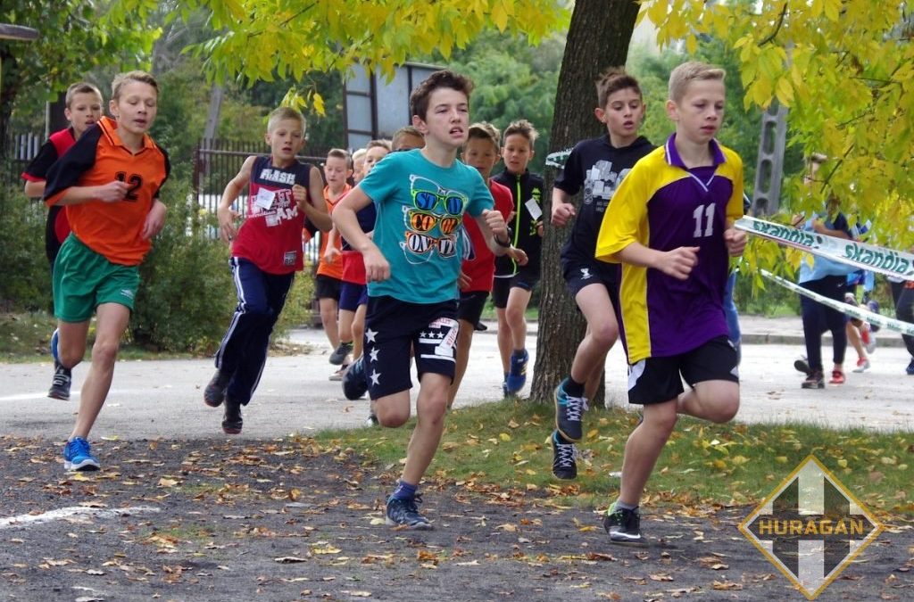 Mistrzostwa szkół podstawowych w biegach przełajowych