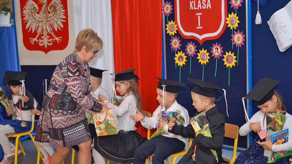 Pasowanie na ucznia klasy I