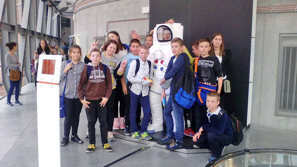 Wycieczka do Planetarium