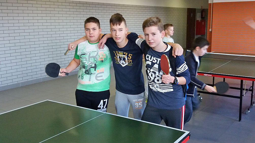 II Szkolny Turniej Tenisa Stołowego