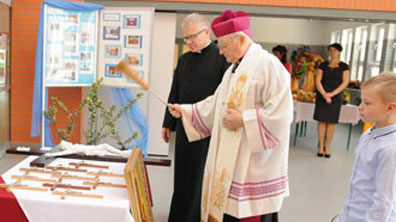 Uroczyste otwarcie Zespołu Szkolno-Przedszkolnego w Leśniakowiźnie