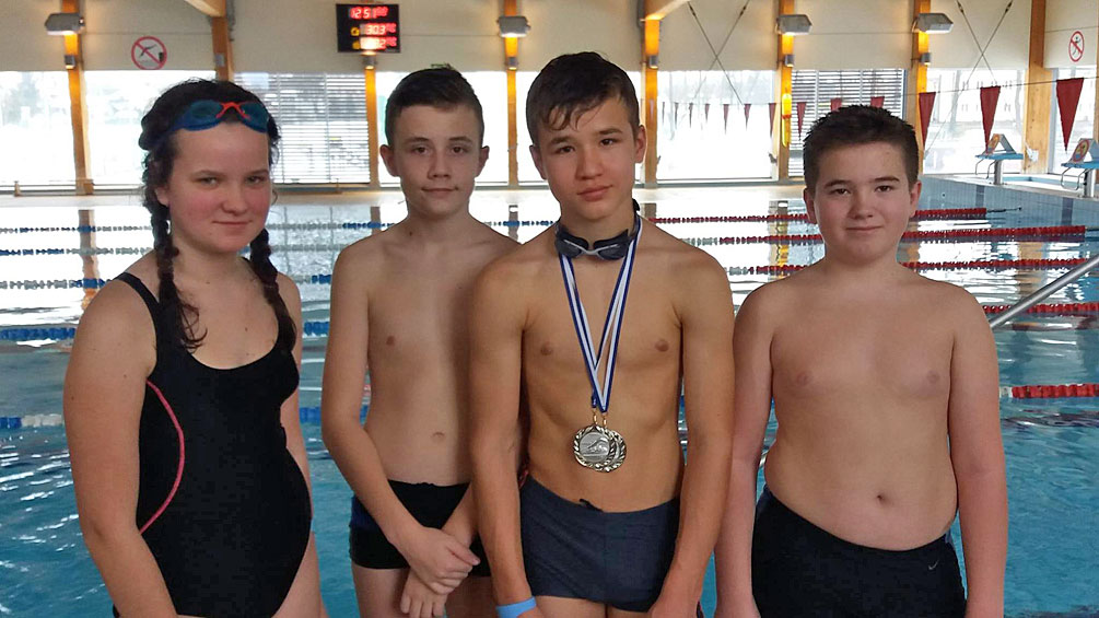 Zawody pływackie pod patronatem Burmistrza Wołomina