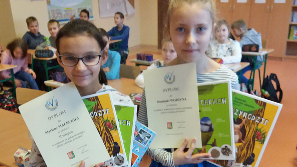 Konkurs na plakat promujący Dzień Czystego Powietrza