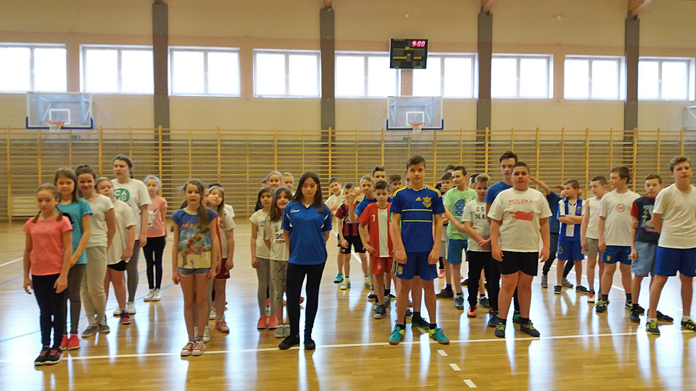 II Turniej Piłki Ręcznej w Zespole Szkolno-Przedszkolnym w Leśniakowiźnie