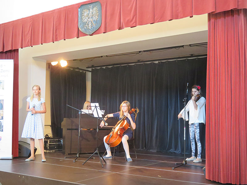 Muzyczny sukces w Dąbrówce