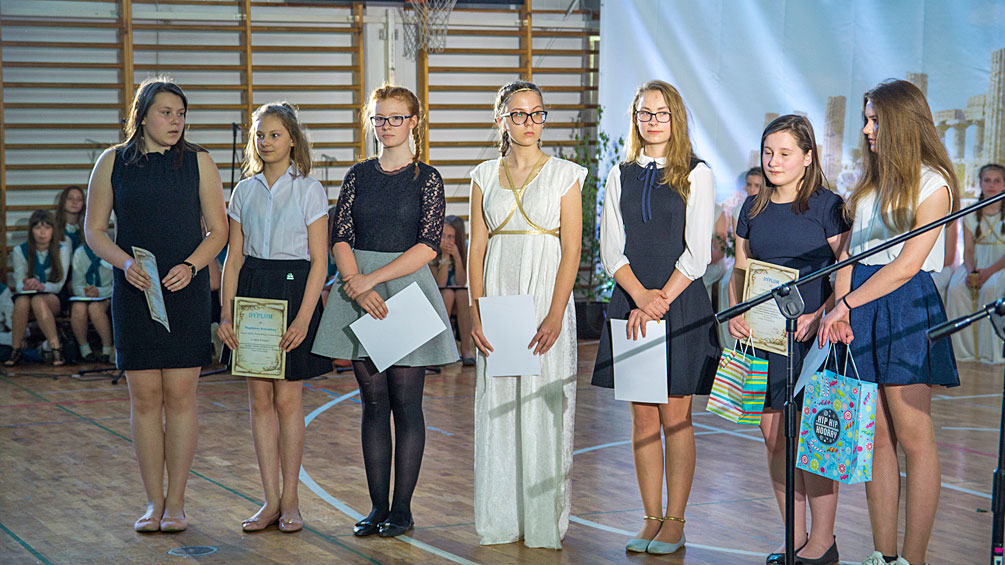 Rozdanie nagród w konkursie informatycznym