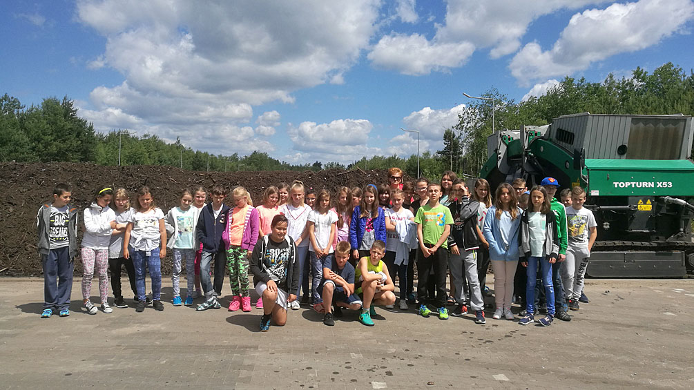 Edukacja ekologiczna w zakresie prawidłowego segregowania odpadów