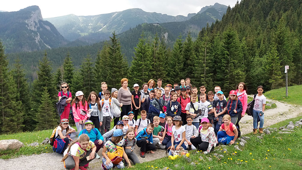 Wycieczka w Tatry