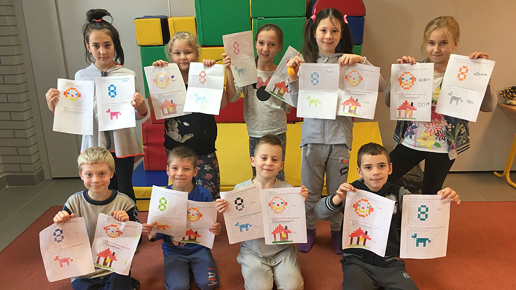 „Kodowanie na dywanie”