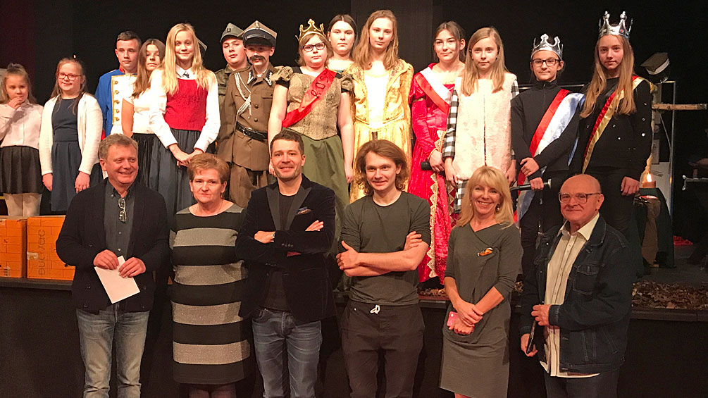 Droga do niepodległości – teatralnie