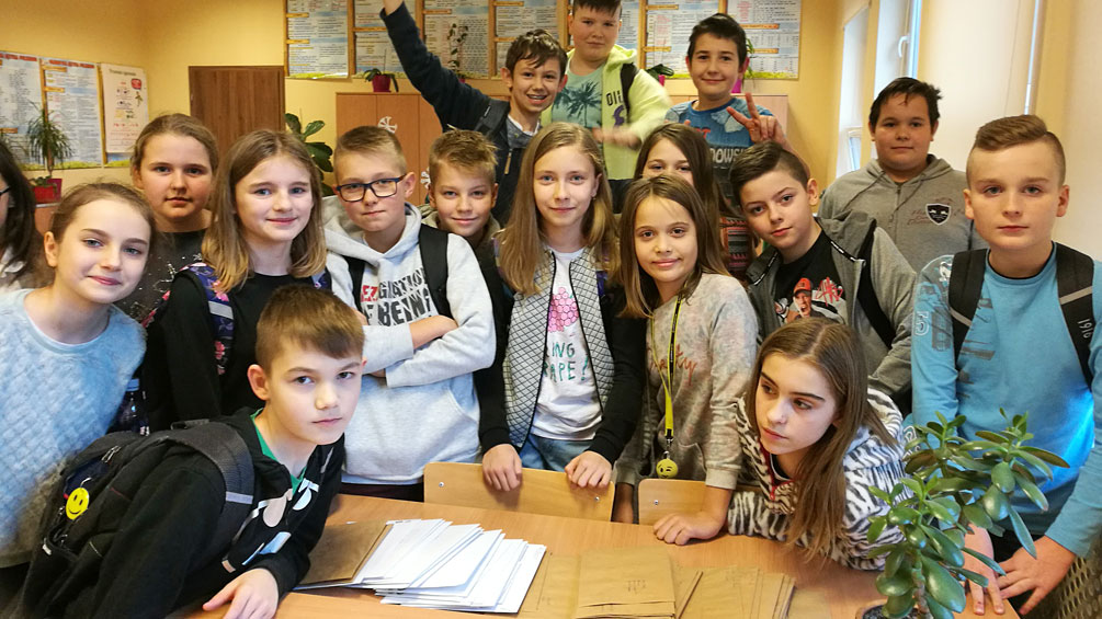 Uczniowie wysłali listy do Świętego Mikołaja! Bijemy rekord Polski!