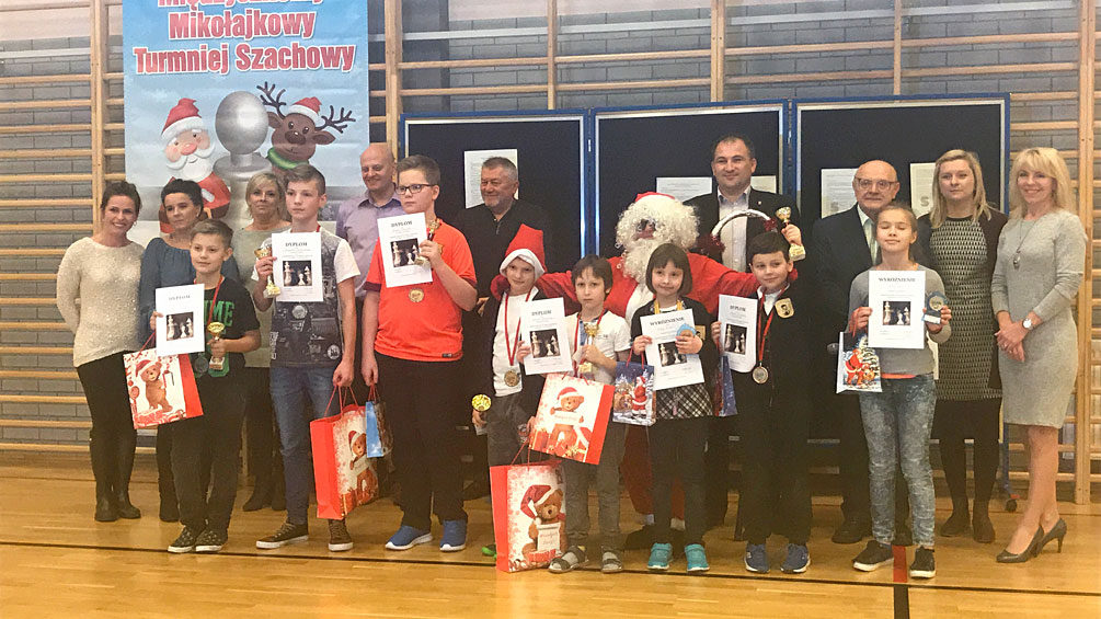 V Mikołajkowy Międzyszkolny Turniej Szachowy