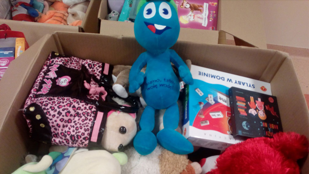 Wyjazd do Domu Samotnej Matki w Zielonce Zalesie oraz do Rodzinnego Domu Dziecka w Wołominie