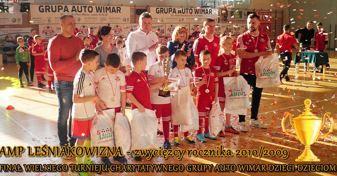 Zwycięstwo w Wielkim Finale Charytatywnego Turnieju Grupy Auto Wimar „Dzieci-Dzieciom”