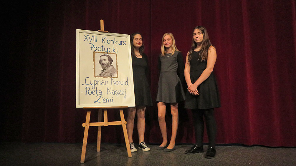 Sukcesy w Konkursie Poezji C. Norwida