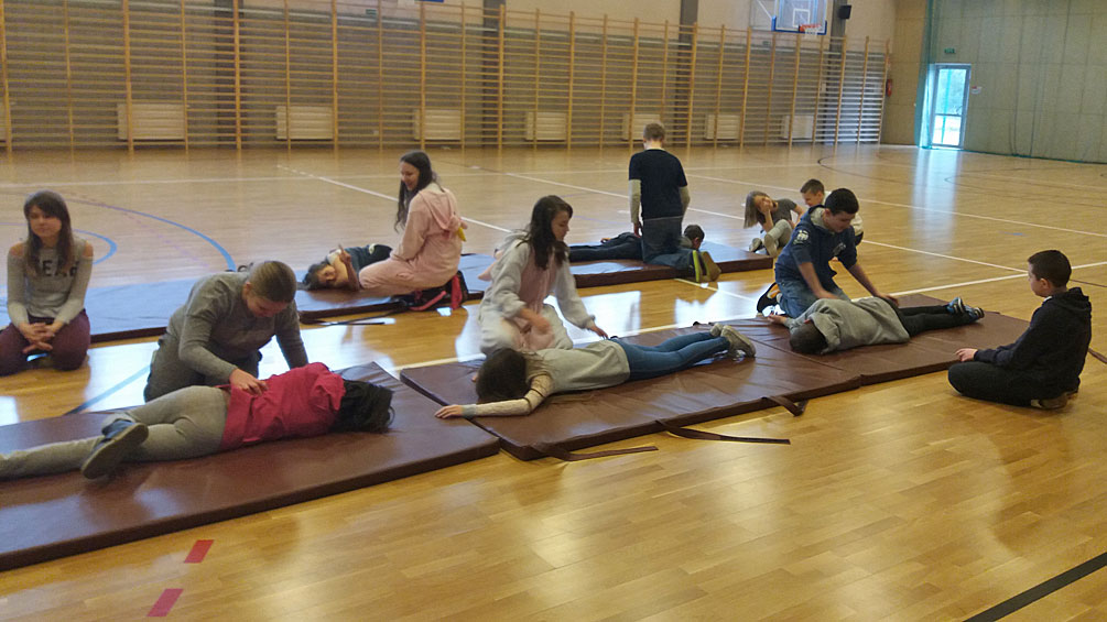 Warsztaty udzielania pierwszej pomocy przedmedycznej