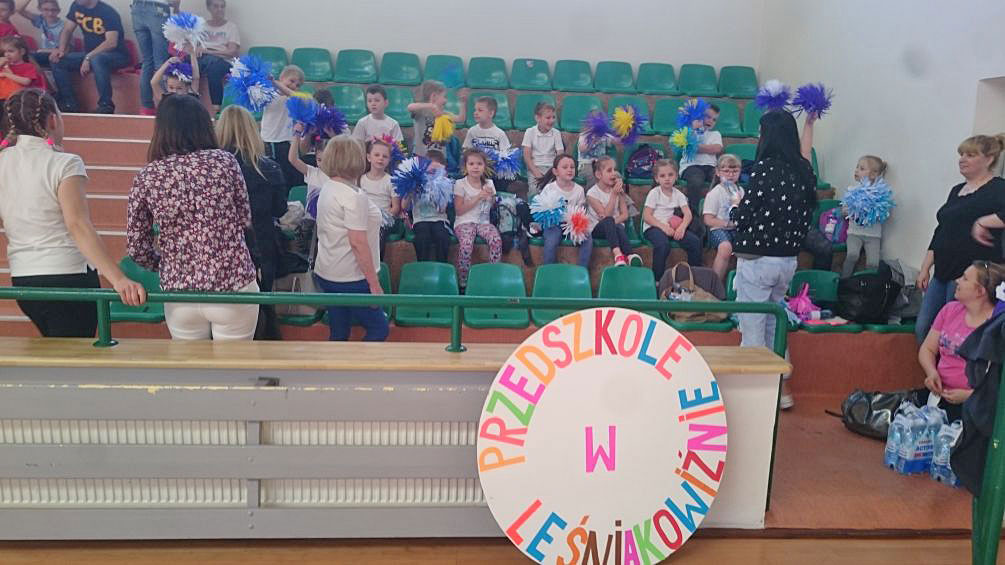 Spartakiada Przedszkolaków