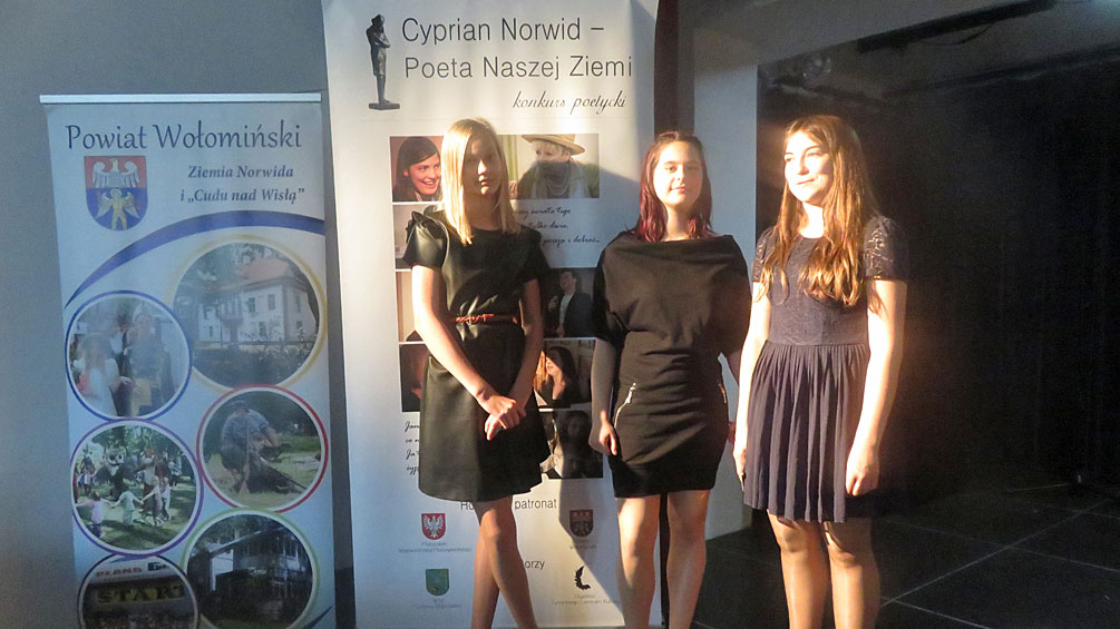 Muzyczny sukces w konkursie powiatowym „C. Norwid – Poeta Naszej Ziemi”