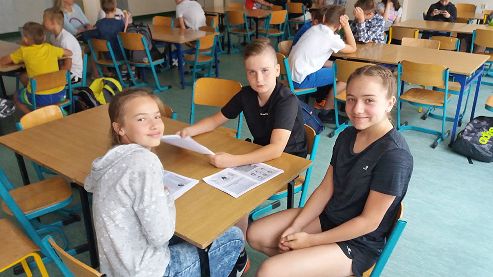 Sukces w konkursie powiatowym Policjanci są wśród nas