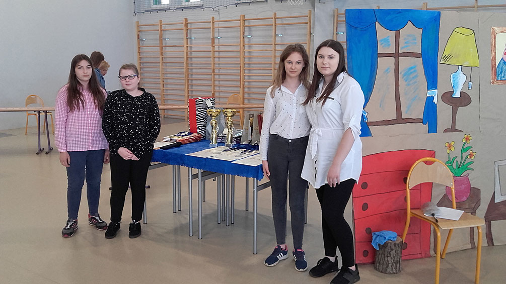 Sukces w X Gminnych Mistrzostwach w Tabliczce Mnożenia