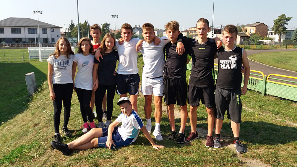 Igrzyska Młodzieży Szkolnej – Indywidualne Biegi Przełajowe