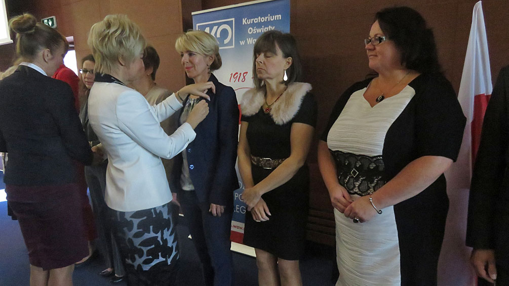 Odznaczenia i nagrody z okazji Dnia Edukacji Narodowej