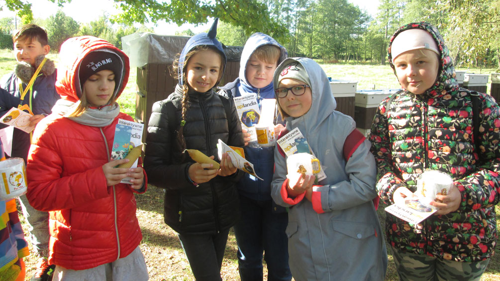 Warsztaty pszczelarskie