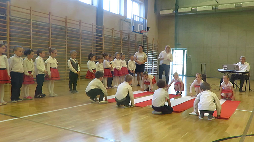 Przedszkolaki dla Niepodległej