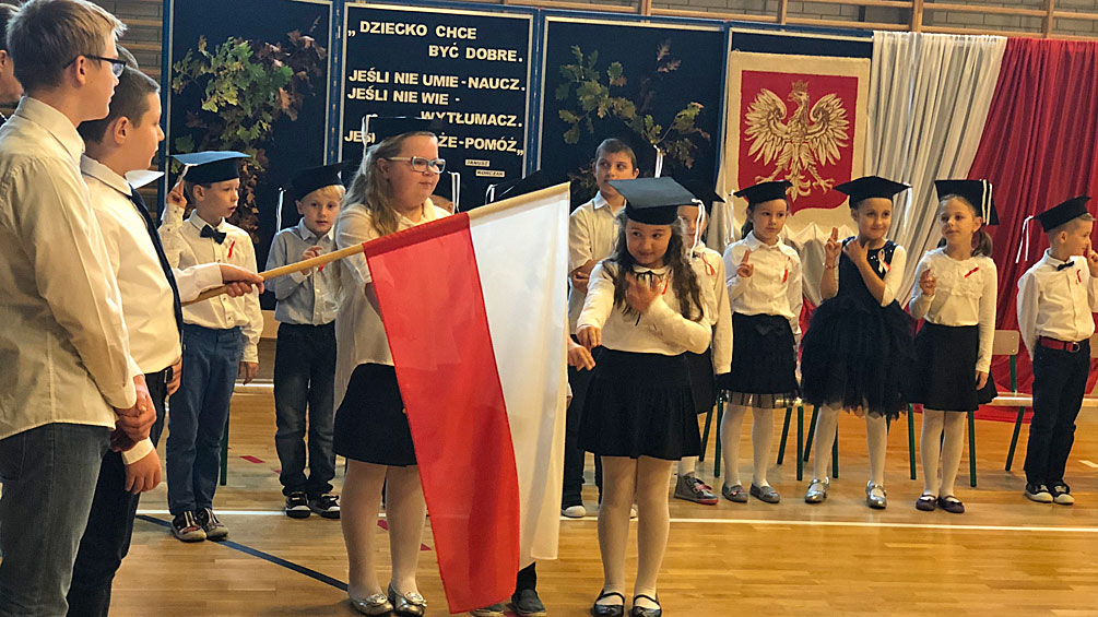 Ślubowanie pierwszoklasistów