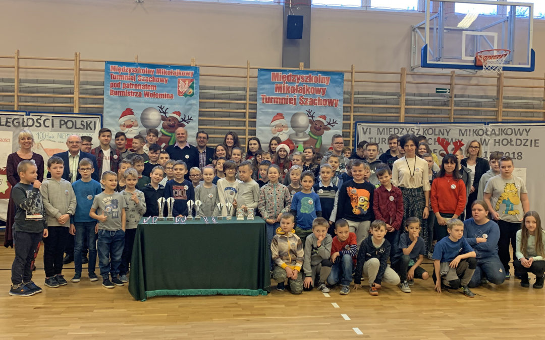 VI Międzyszkolny Mikołajkowy Turniej Szachowy „W hołdzie dla Niepodległej”
