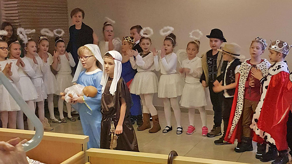Jasełka 2018 w Hospicjum