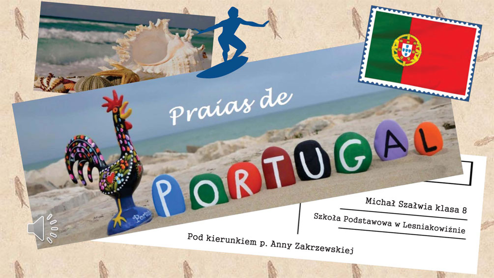 Michał Szałwia zdobył III miejsce w Polsce za swoją prezentację multimedialną