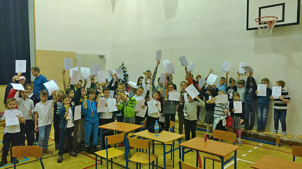 Nasi uczniowie na Turnieju szachowym w Warszawie