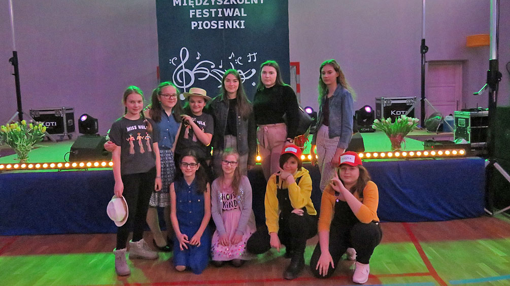 Wyśpiewałyśmy cztery nagrody w Zagościńcu