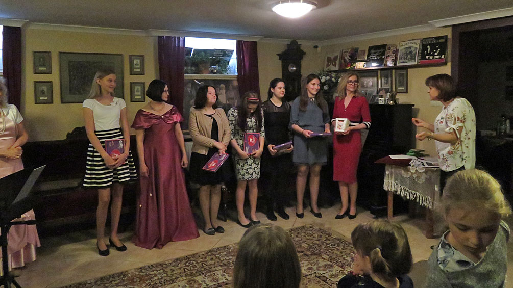 Podwieczorek Moniuszkowski dla dzieci