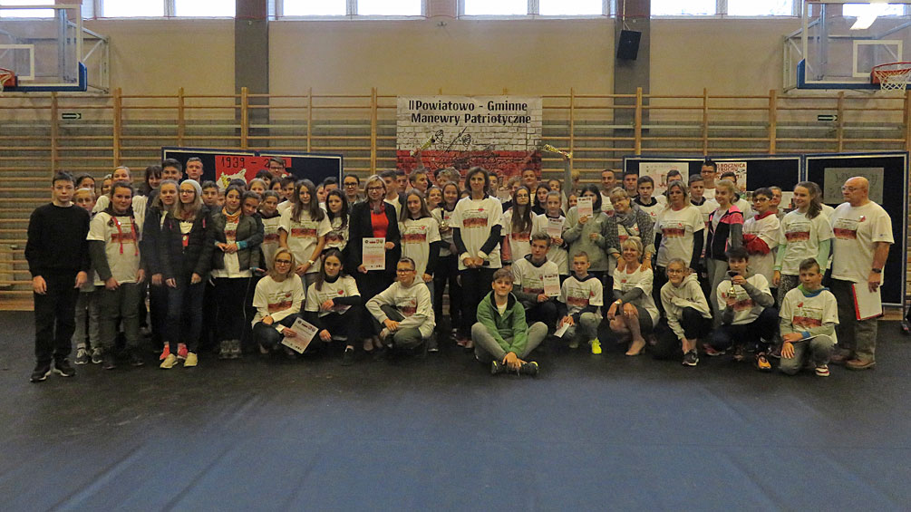 II Powiatowo-Gminne Manewry Patriotyczne – wyniki