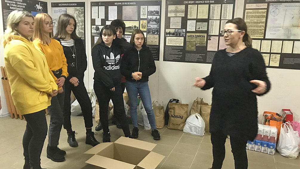 Wolontariat w naszej szkole