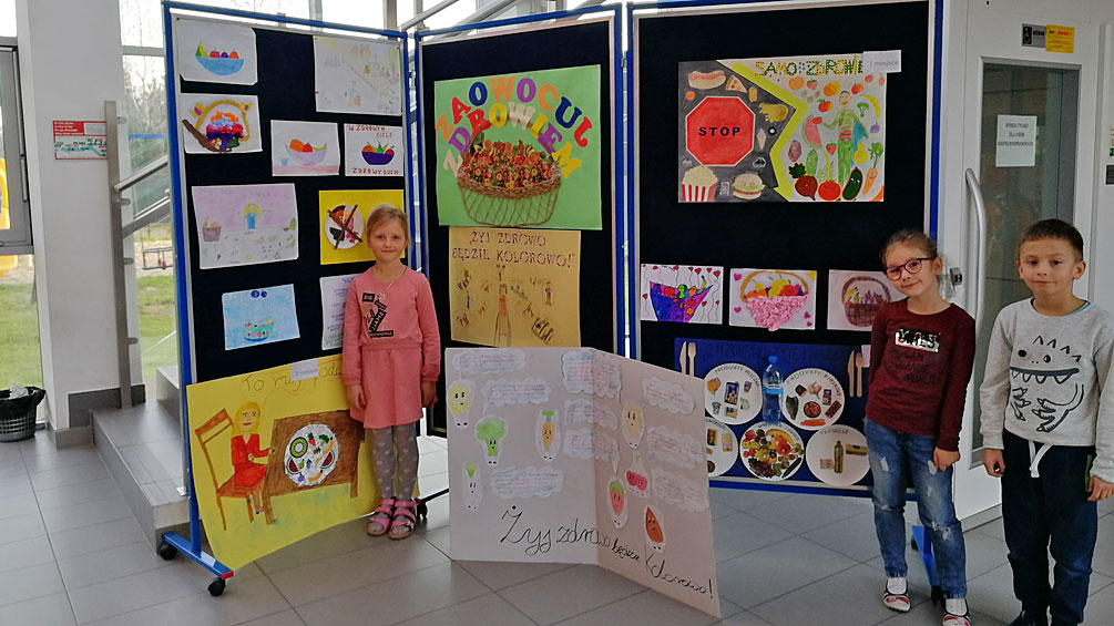 Rozstrzygnięcie konkursu „Żyj zdrowo będzie kolorowo”