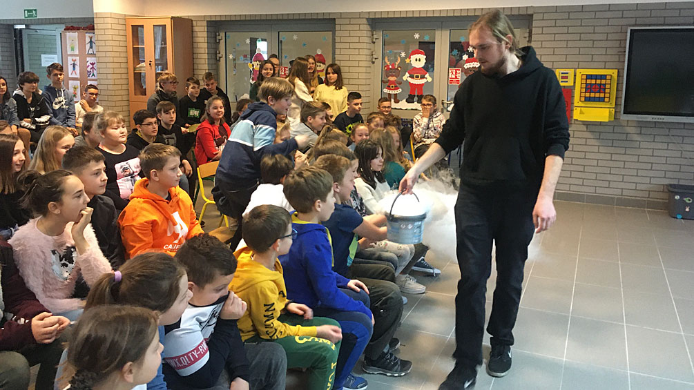 Pokazowa lekcja fizyki