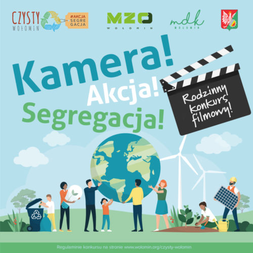 Nasz zwycięzca konkursu rodzinnego  Kamera! Akcja! Segregacja!