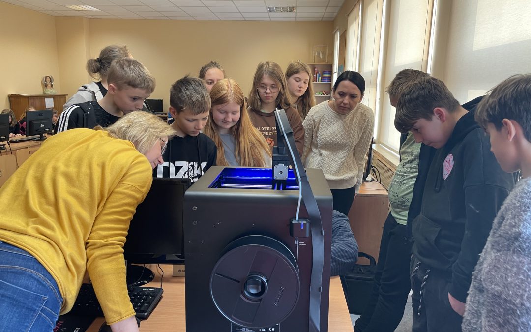 Warsztaty z drukarki 3D