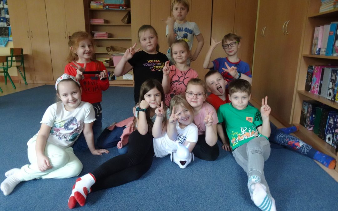 Zajęcia z robotyki w ramach „Mobilne Laboratoria Przyszłości”