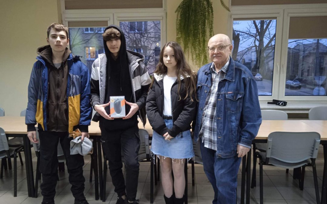 Turniej Zimowy w Mińsku Mazowieckim o zdobycie wyższych kategorii szachowych