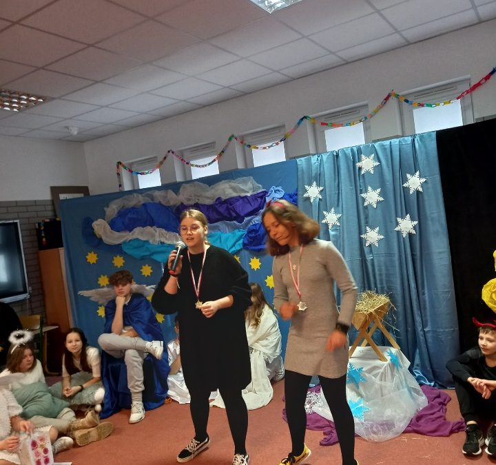 Pierwszy Szkolny Konkurs Piosenki Świątecznej – nagrody