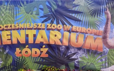 Wycieczka klas 6 i 7 do Łodzi