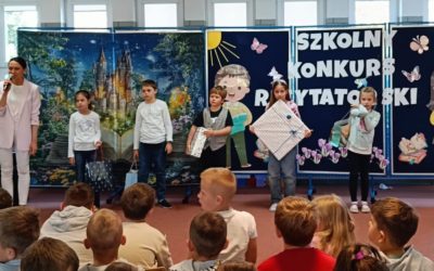 Szkolny konkurs recytatorski pt. „Poetyckie spotkanie z Brzechwą i Tuwimem”
