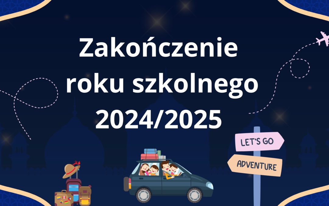 Uroczyste zakończenie roku szkolnego
