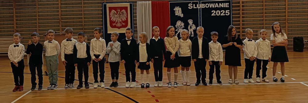 Uroczystość rozpoczęcia roku szkolnego i pasowania na ucznia klasy 1