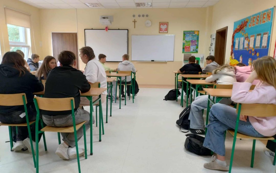 Samorząd Uczniowski rusza do akcji!