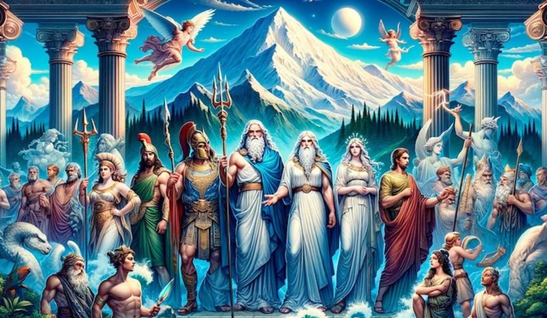 Mity greckie – wiecznie żywe